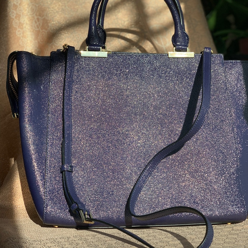 Henri Bendel Royal Blue Handbag